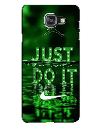 Чехол для Samsung Galaxy A7 2016 (A7100, A710F) с картинкой «Зеленый неоновый Nike» Чехол для Samsung Galaxy A7 2016 (A7100, A710F) с картинкой «Зеленый неоновый Nike»