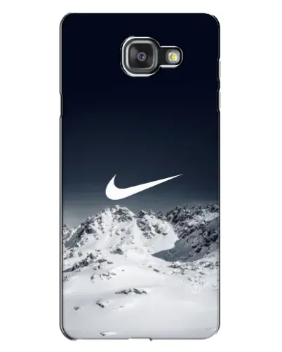 Чехол для Samsung Galaxy A7 2016 (A7100, A710F) с картинкой «Nike — зимние горы» Чехол для Samsung Galaxy A7 2016 (A7100, A710F) с картинкой «Nike — зимние горы»