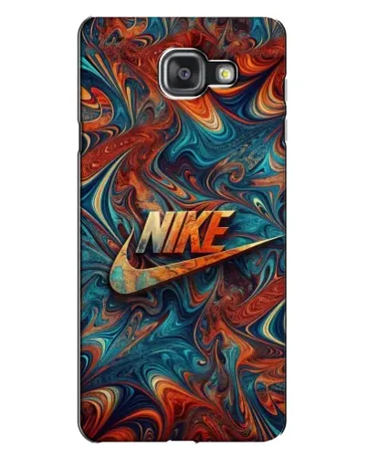 Чехол для Samsung Galaxy A7 2016 (A7100, A710F) с картинкой «Nike в абстракции» Чехол для Samsung Galaxy A7 2016 (A7100, A710F) с картинкой «Nike в абстракции»