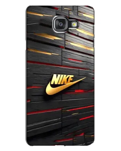 Чехол для Samsung Galaxy A7 2016 (A7100, A710F) с картинкой «Золотой Nike на металле» Чехол для Samsung Galaxy A7 2016 (A7100, A710F) с картинкой «Золотой Nike на металле»