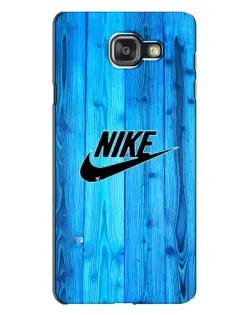 Чехол для Samsung Galaxy A7 2016 (A7100, A710F) с картинкой «Голубое дерево Nike»