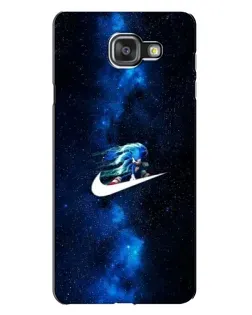 Чехол для Samsung Galaxy A7 2016 (A7100, A710F) с картинкой «Звездный путь Nike»