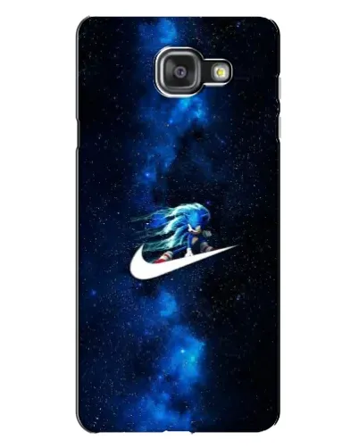 Чехол для Samsung Galaxy A7 2016 (A7100, A710F) с картинкой «Звездный путь Nike» Чехол для Samsung Galaxy A7 2016 (A7100, A710F) с картинкой «Звездный путь Nike»