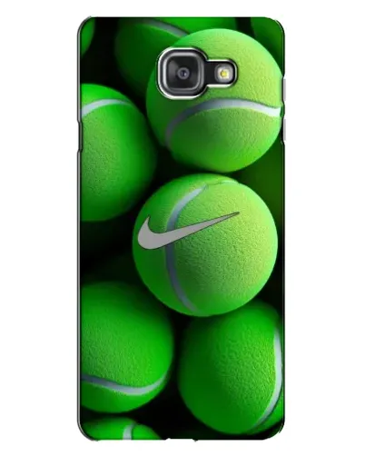 Чехол для Samsung Galaxy A7 2016 (A7100, A710F) с картинкой «Теннисные мячи Найк» Чехол для Samsung Galaxy A7 2016 (A7100, A710F) с картинкой «Теннисные мячи Найк»