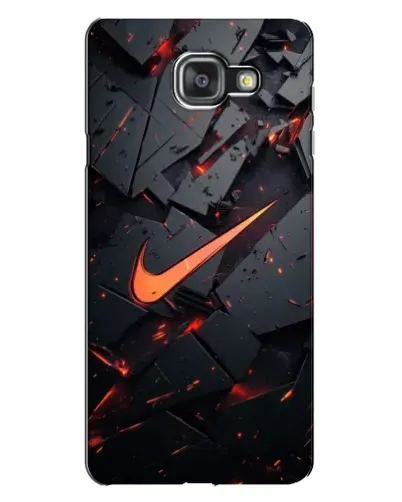 Чехол для Samsung Galaxy A7 2016 (A7100, A710F) с картинкой «Nike — эффект разломов» Чехол для Samsung Galaxy A7 2016 (A7100, A710F) с картинкой «Nike — эффект разломов»