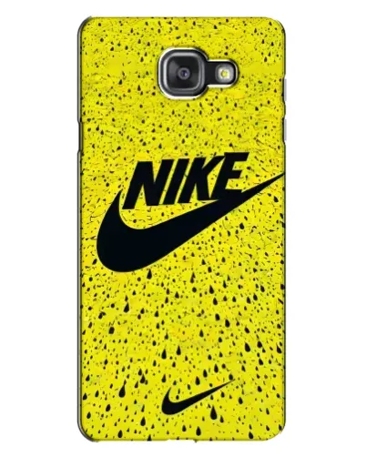 Чехол для Samsung Galaxy A7 2016 (A7100, A710F) с картинкой «Желтый текстурный Nike» Чехол для Samsung Galaxy A7 2016 (A7100, A710F) с картинкой «Желтый текстурный Nike»