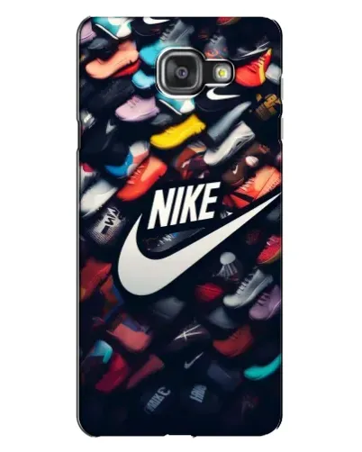 Чехол для Samsung Galaxy A7 2016 (A7100, A710F) с картинкой «Коллекция кроссовок Nike» Чехол для Samsung Galaxy A7 2016 (A7100, A710F) с картинкой «Коллекция кроссовок Nike»