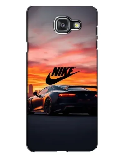 Чехол для Samsung Galaxy A7 2016 (A7100, A710F) с картинкой «Nike и суперкар» Чехол для Samsung Galaxy A7 2016 (A7100, A710F) с картинкой «Nike и суперкар»