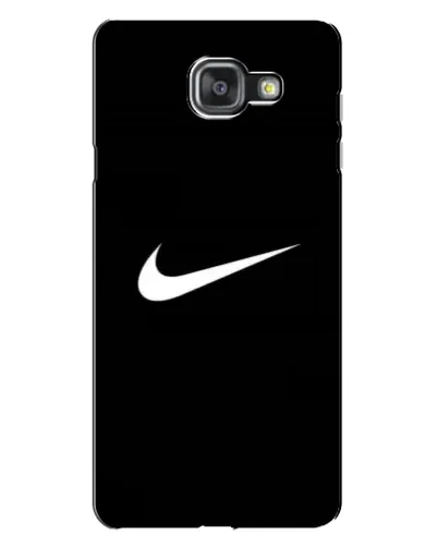 Чехол для Samsung Galaxy A7 2016 (A7100, A710F) с картинкой «Минималистический Найк» Чехол для Samsung Galaxy A7 2016 (A7100, A710F) с картинкой «Минималистический Найк»