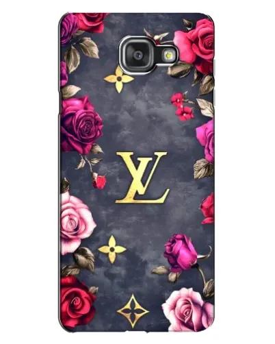 Чехол для Samsung Galaxy A7 2016 (A7100, A710F) с картинкой «Цветочный Louis Vuitton» Чехол для Samsung Galaxy A7 2016 (A7100, A710F) с картинкой «Цветочный Louis Vuitton»