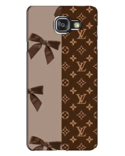 Чехол для Samsung Galaxy A7 2016 (A7100, A710F) с картинкой «Louis Vuitton — банты» Чехол для Samsung Galaxy A7 2016 (A7100, A710F) с картинкой «Louis Vuitton — банты»