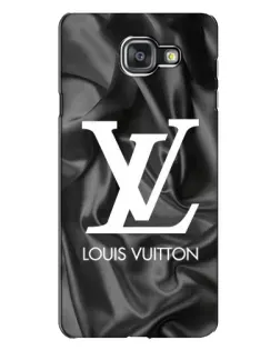 Чехол для Samsung Galaxy A7 2016 (A7100, A710F) с картинкой «Шелковый Louis Vuitton»