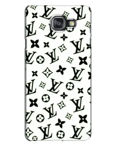 Чехол для Samsung Galaxy A7 2016 (A7100, A710F) с картинкой «Монохромный хаос LV» Чехол для Samsung Galaxy A7 2016 (A7100, A710F) с картинкой «Монохромный хаос LV»