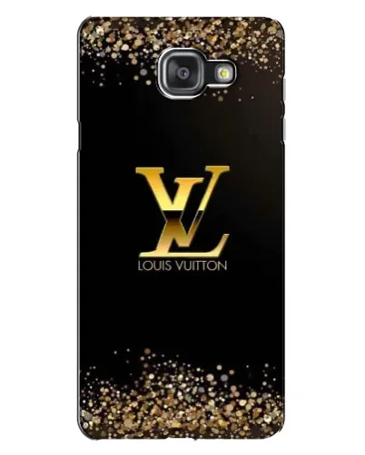 Чехол для Samsung Galaxy A7 2016 (A7100, A710F) с картинкой «LV — золотые искры» Чехол для Samsung Galaxy A7 2016 (A7100, A710F) с картинкой «LV — золотые искры»