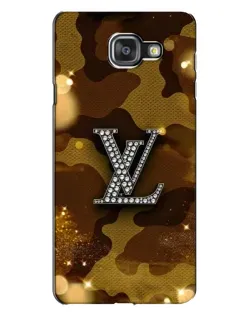 Чехол для Samsung Galaxy A7 2016 (A7100, A710F) с картинкой «Камуфляжный Louis Vuitton»