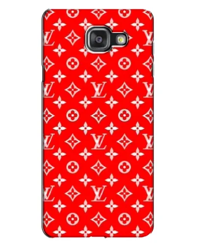 Чехол для Samsung Galaxy A7 2016 (A7100, A710F) с картинкой «Яркий паттерн LV» Чехол для Samsung Galaxy A7 2016 (A7100, A710F) с картинкой «Яркий паттерн LV»