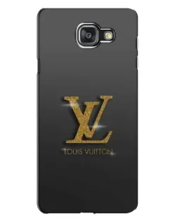 Чехол для Samsung Galaxy A7 2016 (A7100, A710F) с картинкой «Градиент Louis Vuitton»