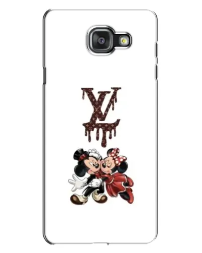 Чехол для Samsung Galaxy A7 2016 (A7100, A710F) с картинкой «LV и Микки Маус» Чехол для Samsung Galaxy A7 2016 (A7100, A710F) с картинкой «LV и Микки Маус»