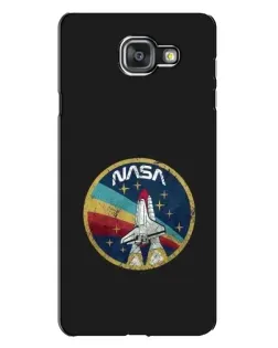 Чохол для Samsung Galaxy A7 2016 (A7100, A710F) з картинкою «NASA — емблема місії» Чохол для Samsung Galaxy A7 2016 (A7100, A710F) з картинкою «NASA — емблема місії»