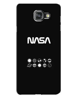 Чохол для Samsung Galaxy A7 2016 (A7100, A710F) з картинкою «NASA — технічний принт» Чохол для Samsung Galaxy A7 2016 (A7100, A710F) з картинкою «NASA — технічний принт»