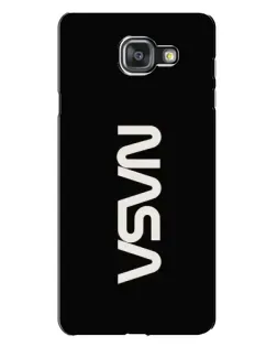 Чохол для Samsung Galaxy A7 2016 (A7100, A710F) з картинкою «NASA — вертикальний логотип» Чохол для Samsung Galaxy A7 2016 (A7100, A710F) з картинкою «NASA — вертикальний логотип»