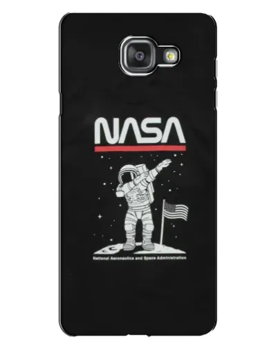 Чехол для Samsung Galaxy A7 2016 (A7100, A710F) с картинкой «NASA — шагаем по Луне» Чехол для Samsung Galaxy A7 2016 (A7100, A710F) с картинкой «NASA — шагаем по Луне»