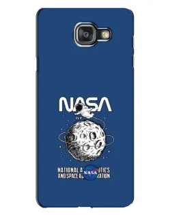 Чохол для Samsung Galaxy A7 2016 (A7100, A710F) з картинкою «NASA — місячна місія» Чохол для Samsung Galaxy A7 2016 (A7100, A710F) з картинкою «NASA — місячна місія»