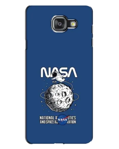 Чехол для Samsung Galaxy A7 2016 (A7100, A710F) с картинкой «NASA — лунная миссия» Чехол для Samsung Galaxy A7 2016 (A7100, A710F) с картинкой «NASA — лунная миссия»