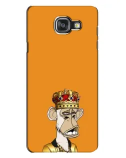 Чехол для Samsung Galaxy A7 2016 (A7100, A710F) с картинкой «Золотая обезьяна Bored Ape»
