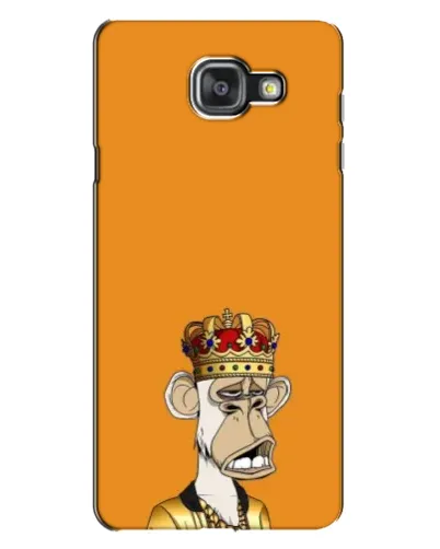 Чехол для Samsung Galaxy A7 2016 (A7100, A710F) с картинкой «Золотая обезьяна Bored Ape»