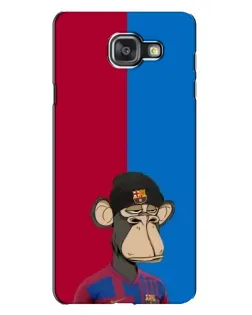 Чехол для Samsung Galaxy A7 2016 (A7100, A710F) с картинкой «Bored Ape — фанат Барсы» Чехол для Samsung Galaxy A7 2016 (A7100, A710F) с картинкой «Bored Ape — фанат Барсы»
