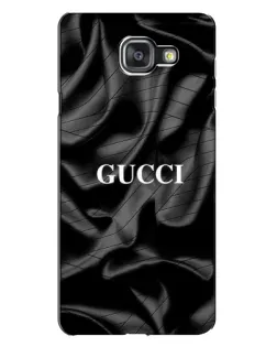 Чехол для Samsung Galaxy A7 2016 (A7100, A710F) с картинкой «Gucci — шелковые волны»
