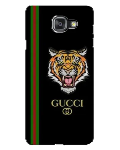 Чехол для Samsung Galaxy A7 2016 (A7100, A710F) с картинкой «Тигр Gucci»