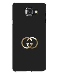 Чехол для Samsung Galaxy A7 2016 (A7100, A710F) с картинкой «Минимализм Gucci»