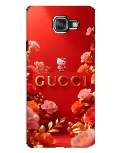 Чехол для Samsung Galaxy A7 2016 (A7100, A710F) с картинкой «Gucci — золотой сад»