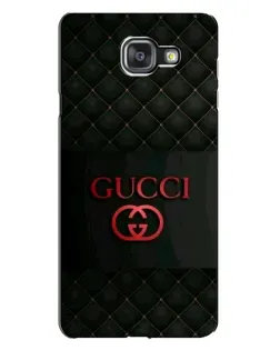 Чехол для Samsung Galaxy A7 2016 (A7100, A710F) с картинкой «Gucci — стеганый черный»