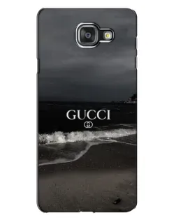 Чехол для Samsung Galaxy A7 2016 (A7100, A710F) с картинкой «Gucci — морской прибой»