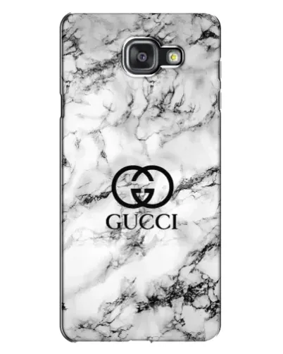 Чехол для Samsung Galaxy A7 2016 (A7100, A710F) с картинкой «Gucci — мраморный шик»
