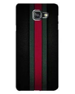 Чехол для Samsung Galaxy A7 2016 (A7100, A710F) с картинкой «Gucci — неоновая линия»