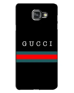 Чехол для Samsung Galaxy A7 2016 (A7100, A710F) с картинкой «Gucci — красный пояс»
