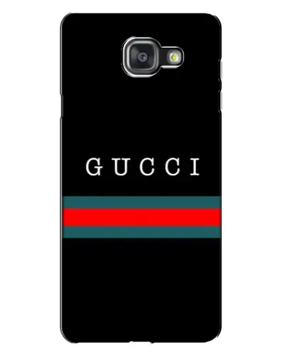 Чехол для Samsung Galaxy A7 2016 (A7100, A710F) с картинкой «Gucci — красный пояс»