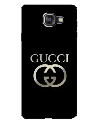 Чохол для Samsung Galaxy A7 2016 (A7100, A710F) з картинкою «Gucci — золото на чорному» Чохол для Samsung Galaxy A7 2016 (A7100, A710F) з картинкою «Gucci — золото на чорному»
