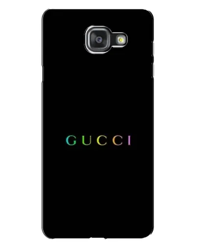 Чехол для Samsung Galaxy A7 2016 (A7100, A710F) с картинкой «Gucci — неоновый минимализм» Чехол для Samsung Galaxy A7 2016 (A7100, A710F) с картинкой «Gucci — неоновый минимализм»