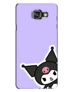Чехол для Samsung Galaxy A7 2016 (A7100, A710F) с картинкой «Забавная Kuromi»