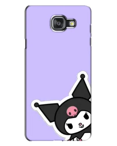 Чехол для Samsung Galaxy A7 2016 (A7100, A710F) с картинкой «Забавная Kuromi»