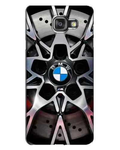 Чехол для Samsung Galaxy A7 2016 (A7100, A710F) с картинкой «BMW — деталь диска»