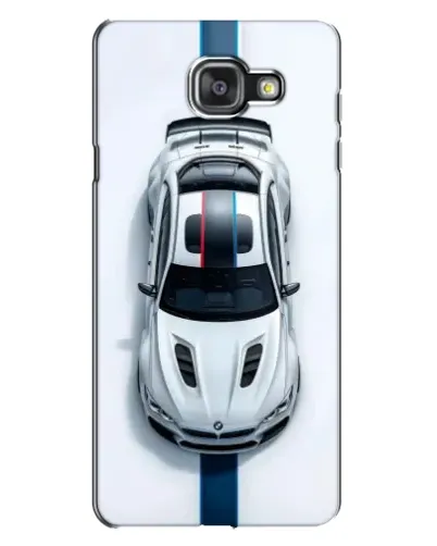 Чехол для Samsung Galaxy A7 2016 (A7100, A710F) с картинкой «Вид сверху — BMW M»