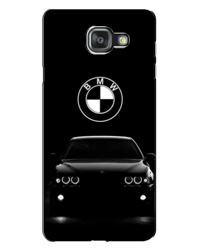 Чехол для Samsung Galaxy A7 2016 (A7100, A710F) с картинкой «BMW — взгляд из темноты»