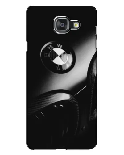 Чехол для Samsung Galaxy A7 2016 (A7100, A710F) с картинкой «Эмблема BMW — макро»