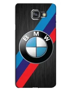 Чехол для Samsung Galaxy A7 2016 (A7100, A710F) с картинкой «BMW M-stripes стиль»